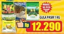 Promo Harga ANEKA GULA PASIR 1 kg - Hypermart