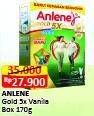 Promo Harga Anlene Gold Plus 5x Hi-Calcium Vanila 175 gr - Alfamart