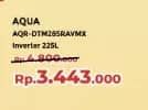 Promo Harga Aqua AQR-DTM285RAV(MX)   - Yogya
