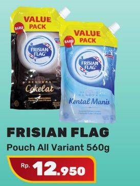 Promo Harga FRISIAN FLAG Susu Kental Manis All Variants 560 gr - Yogya