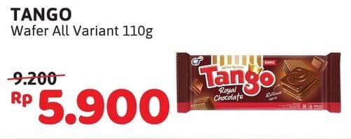 Promo Harga Tango Wafer All Variants 110 gr - Alfamidi