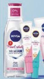 Promo Harga NIVEA MicellAir Skin Breathe Micellar Water Dry Sensitive Skin, Normal 200 ml - Carrefour