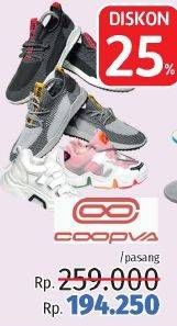 Promo Harga COOPVA Sepatu  - LotteMart