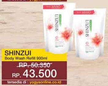 Promo Harga SHINZUI Body Cleanser 900 ml - Yogya