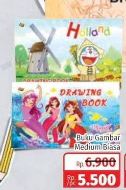 Promo Harga KIKY Buku Gambar  - Lotte Grosir