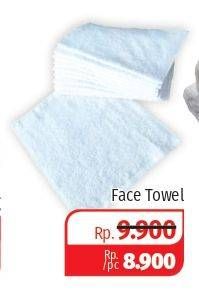 Promo Harga SAVE L Face Towel 1 pcs - Lotte Grosir