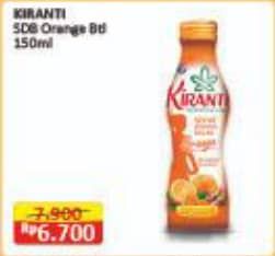 Promo Harga Kiranti Juice Sehat Datang Bulan Orange 150 ml - Alfamart