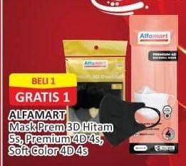 Promo Harga Alfamart Premium 3D Masker/Alfamart Masker  - Alfamart