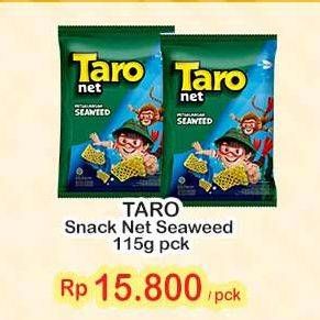 Promo Harga Taro Net Seaweed 120 gr - Indomaret