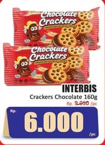Interbis Chocolate Crackers