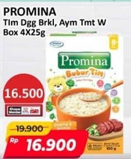 Promina Bubur Tim 8