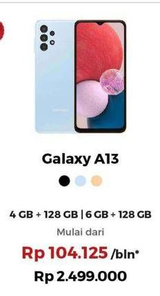 Promo Harga Samsung Galaxy A13 4GB + 128GB, 6GB + 128GB  - Erafone