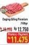 Promo Harga Daging Giling Sapi Premium per 100 gr - Hypermart