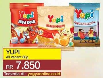Promo Harga YUPI Candy All Variants 80 gr - Yogya