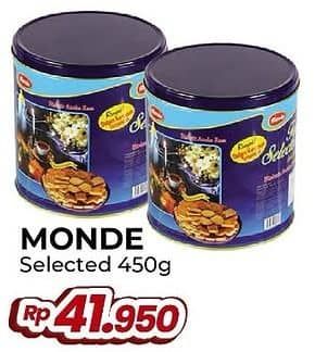 Promo Harga Monde Selected Biscuit 450 gr - Yogya