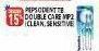 Promo Harga PEPSODENT Sikat Gigi Double Care Clean Medium, Sensitive Soft 1 pcs - Hypermart
