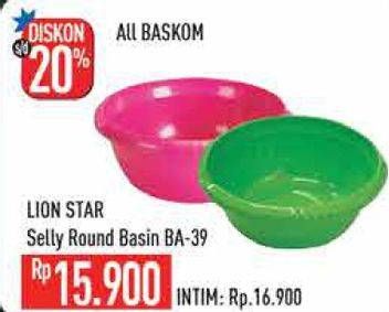 Promo Harga LION STAR Baksom Selly BA-39  - Hypermart