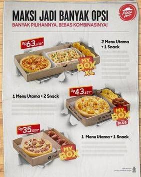 Promo Harga MyBox  - Pizza Hut