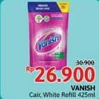 Promo Harga Vanish Penghilang Noda Cair Pink, Putih 425 ml - Alfamidi