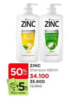 Zinc Shampoo