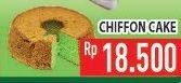 Promo Harga Chiffon Cake  - Hypermart