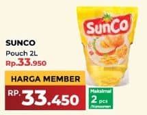 Promo Harga Sunco Minyak Goreng 2000 ml - Yogya