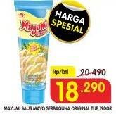 Promo Harga MAYUMI Mayonnaise Original 190 gr - Superindo