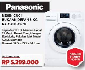 Promo Harga Panasonic NA-128XB1WNE 8000 gr - COURTS