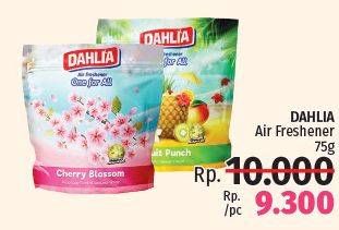 Promo Harga DAHLIA Air Freshener All Variants 75 gr - LotteMart