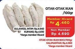 Promo Harga Otak-otak Ikan per 100 gr - Hypermart