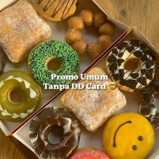 Promo Harga Promo Umum tanpa DD Card  - Dunkin Donuts