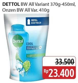 Promo Harga Dettol Body Wash All Variants 370 ml - Alfamidi