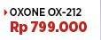 Promo Harga Oxone OX-212 Coffee & Tea Maker 650W  - COURTS