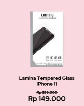 Promo Harga Lamina Tempered Glass  - Erafone