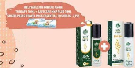 Promo Harga SAFE CARE Minyak Angin Aroma Therapy/Minyak Kayu Putih  - Hypermart