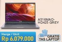 Promo Harga ASUS A516 Laptop  - COURTS