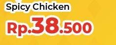 Promo Harga So Good Chicken Cuts Spicy 400 gr - Yogya