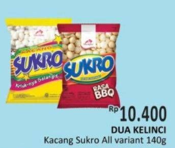 Promo Harga DUA KELINCI Kacang Sukro All Variants 140 gr - Alfamidi