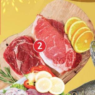 Promo Harga Sirloin Steak BBQ / Rib Eye Steak BBQ  - LotteMart