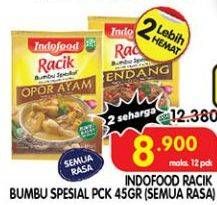 Promo Harga INDOFOOD Bumbu Racik All Variants 40 gr - Superindo