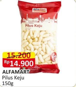 Promo Harga Alfamart Pilus Keju 150 gr - Alfamart