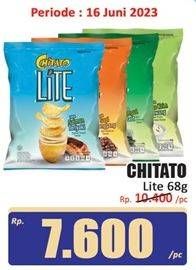 Promo Harga Chitato Lite Snack Potato Chips 68 gr - Hari Hari