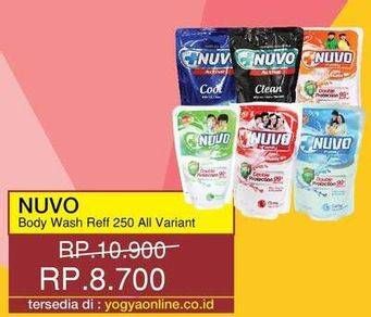 Promo Harga NUVO Body Wash All Variants 250 ml - Yogya