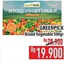 Promo Harga Greenpick Mixed Vegetables 500 gr - Hypermart