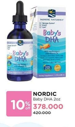 Promo Harga NORDIC NATURALS Baby DHA  - Watsons