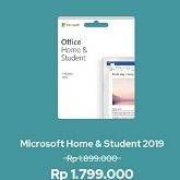 Promo Harga MICROSOFT Office Home & Student 2019  - iBox