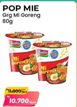 Promo Harga Indomie Pop Mie Instan Goreng Spesial 75 gr - Alfamart