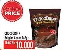 Promo Harga Choco Drink Belgian Chocolate Taste per 6 sachet 28 gr - Hypermart