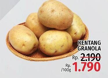 Promo Harga Kentang Granola per 100 gr - LotteMart