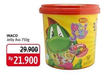 Promo Harga INACO Mini Jelly per 50 cup 15 gr - Alfamidi